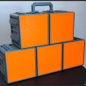 Cube Pro Organizer - 3D Printable Modular System