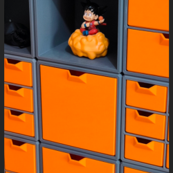 Cube Pro Organizer - 3D Printable Modular System
