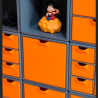 Cube Pro Organizer - 3D Printable Modular System