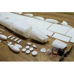 Eclipson Model C V2 - 3D Printable RC Bush Plane