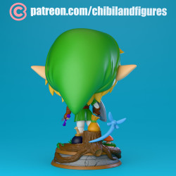 Link Funko - Ocarina of Time 3D Printable Figurine