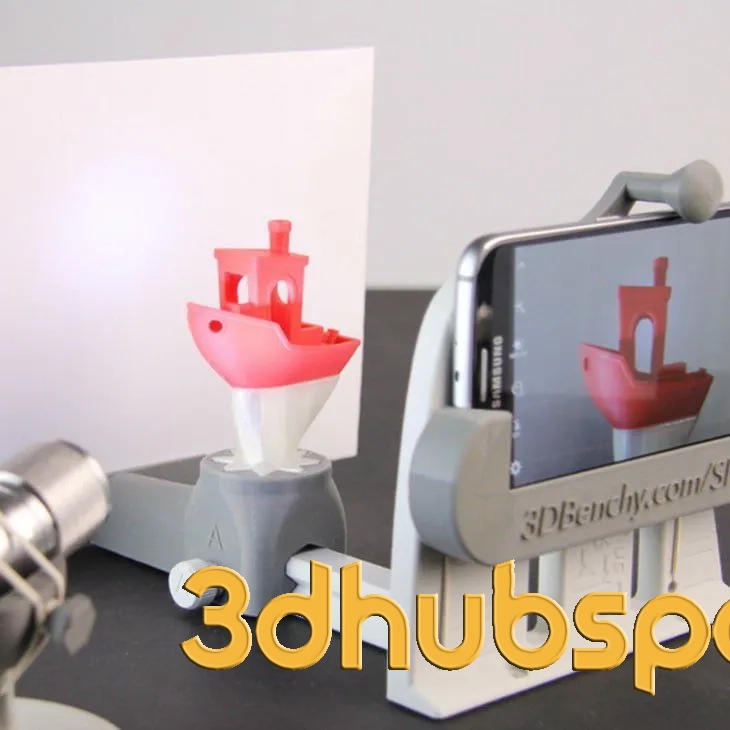 3D Model Smartphone Photo Studio for Small Objects Download STL - Portable DIY Photography Setup