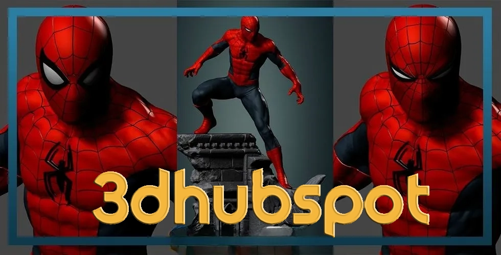 Spectacular Spider-Man 3D Printable Statue - Marvel Superhero Model STL Download