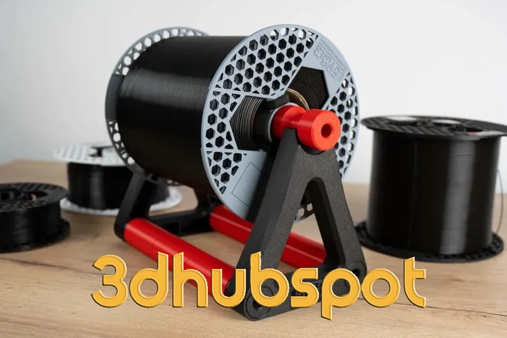 3D Printable Modular Spool Holder - Customizable Filament Management System